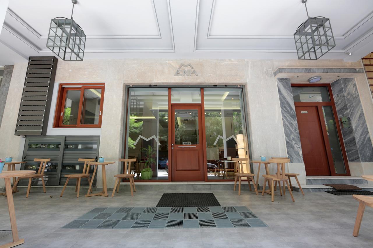 אתונה Meni Apartments מראה חיצוני תמונה