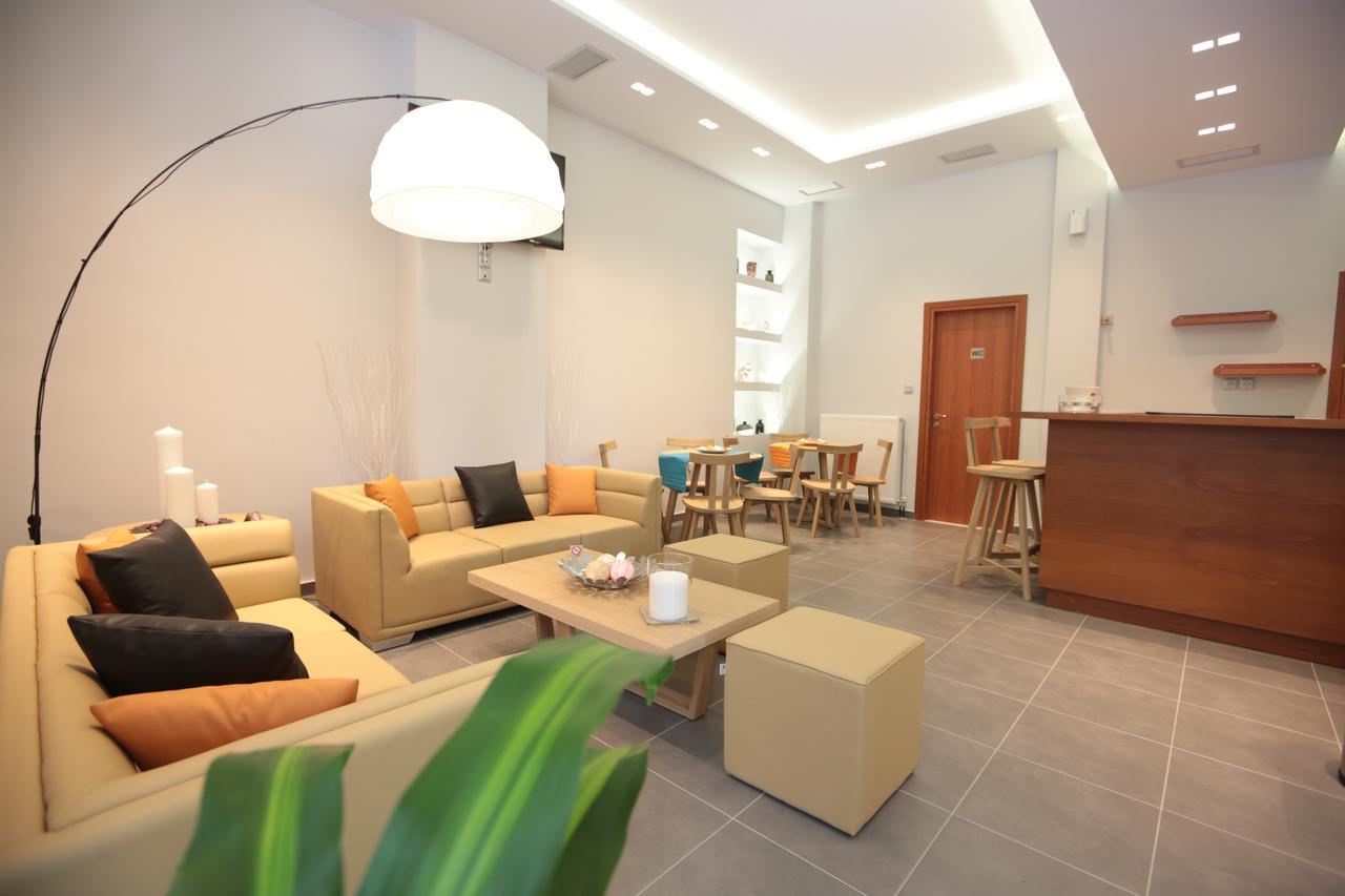 אתונה Meni Apartments מראה חיצוני תמונה