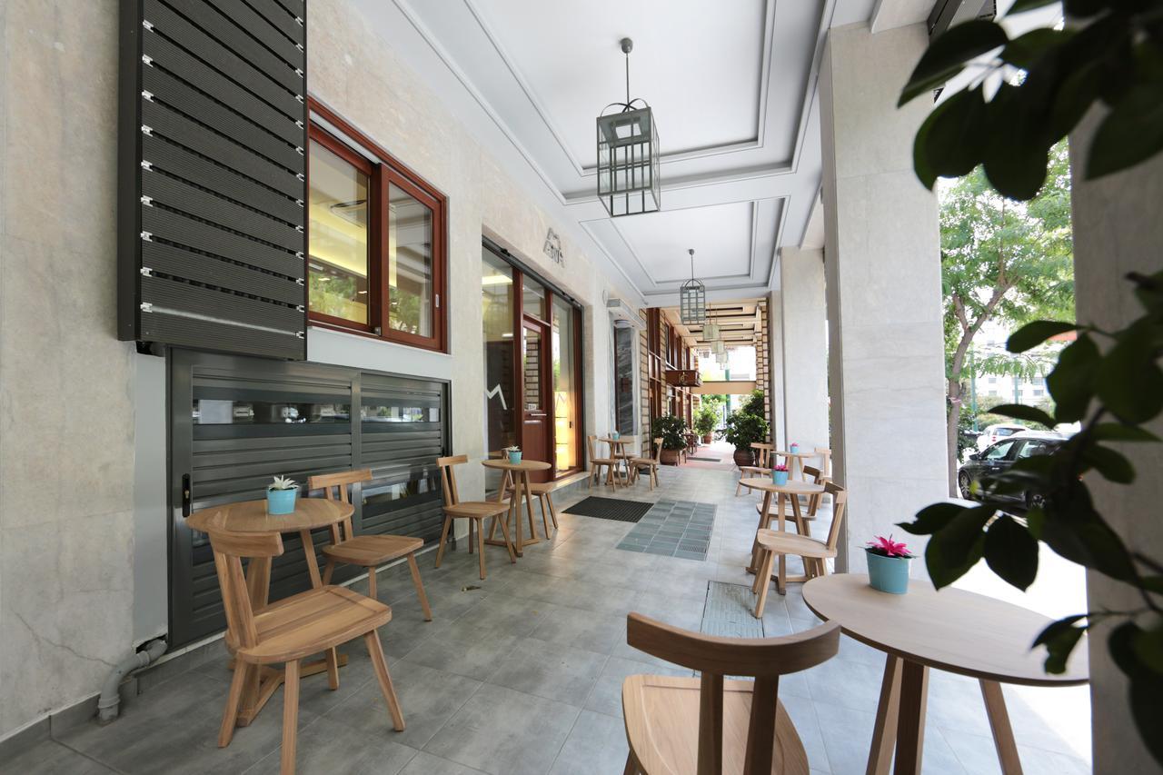 אתונה Meni Apartments מראה חיצוני תמונה