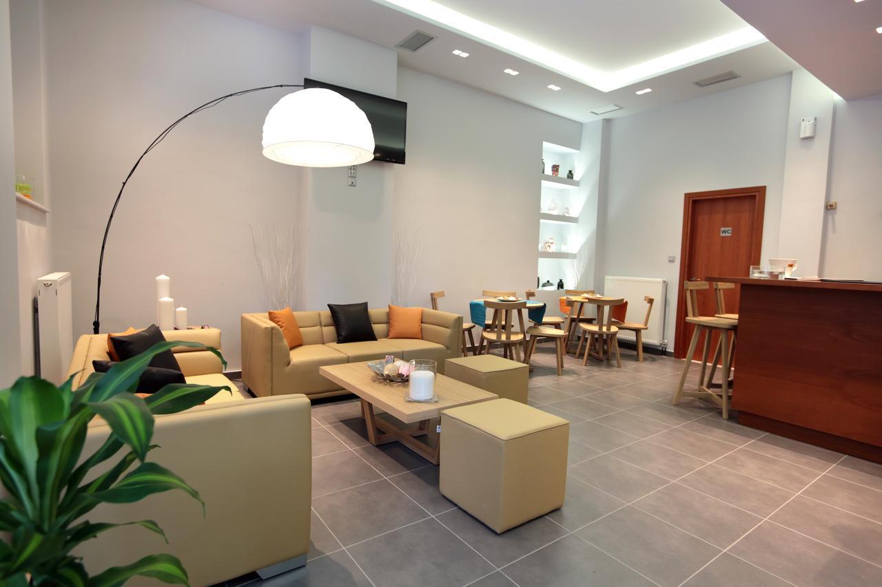 אתונה Meni Apartments מראה חיצוני תמונה