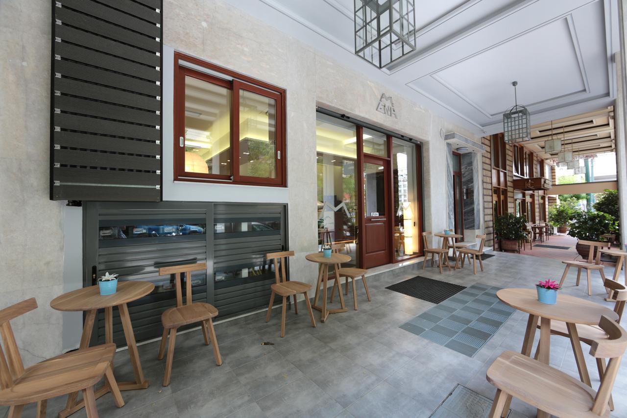 אתונה Meni Apartments מראה חיצוני תמונה