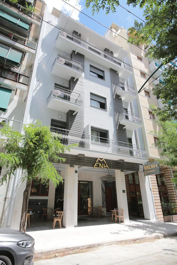 אתונה Meni Apartments מראה חיצוני תמונה