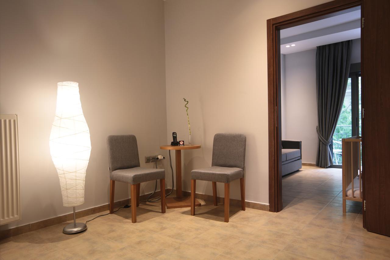 אתונה Meni Apartments מראה חיצוני תמונה
