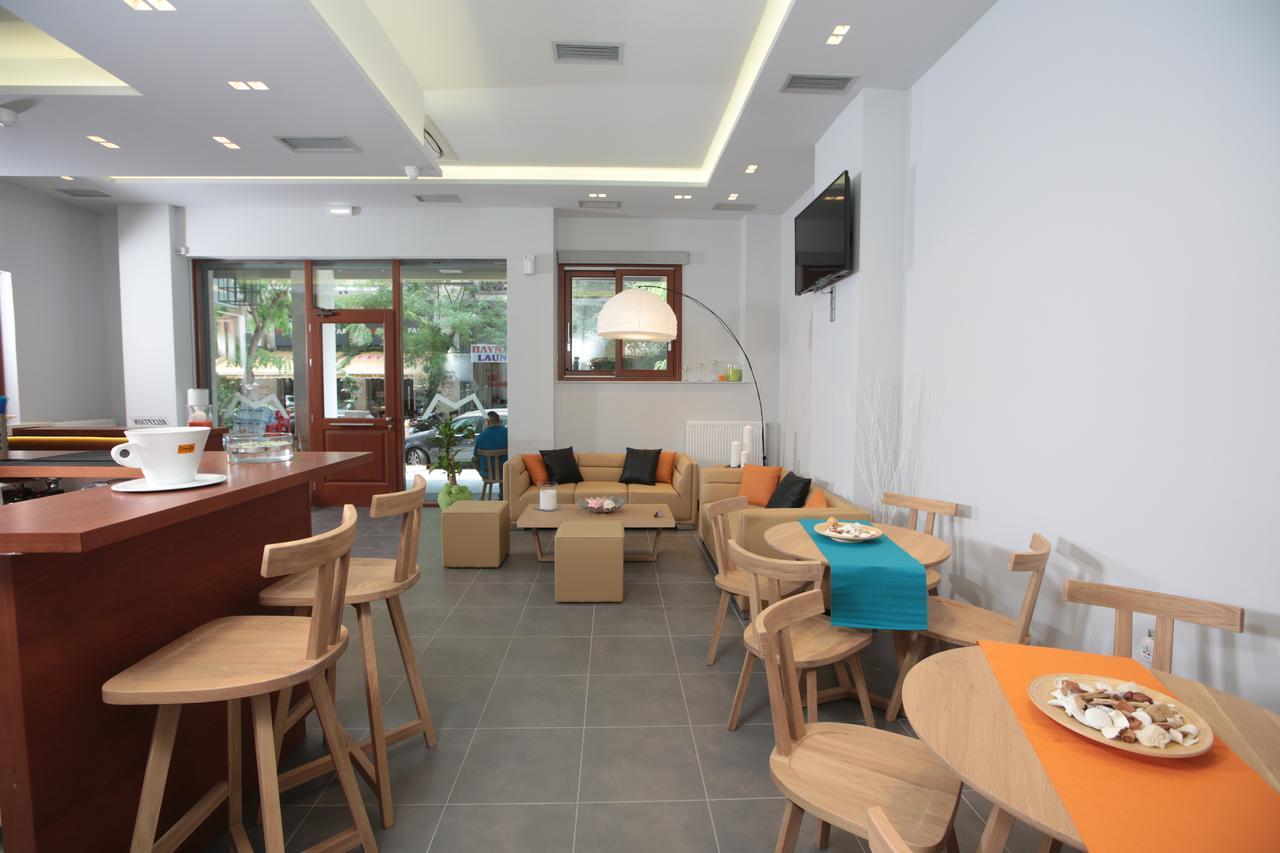 אתונה Meni Apartments מראה חיצוני תמונה