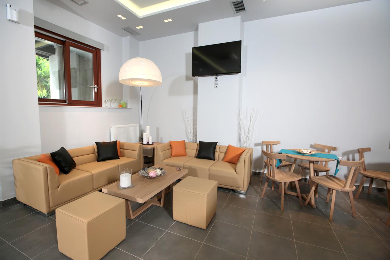 אתונה Meni Apartments מראה חיצוני תמונה