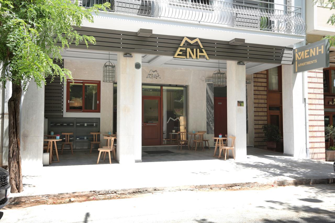 אתונה Meni Apartments מראה חיצוני תמונה