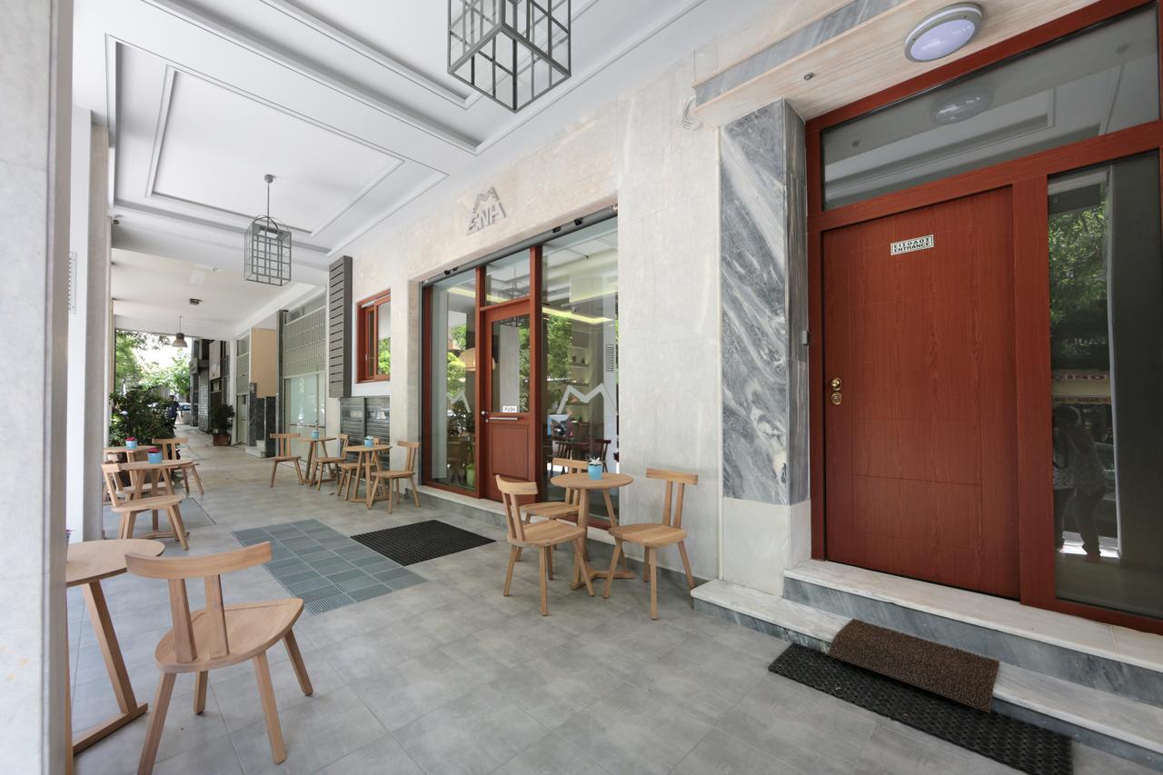 אתונה Meni Apartments מראה חיצוני תמונה