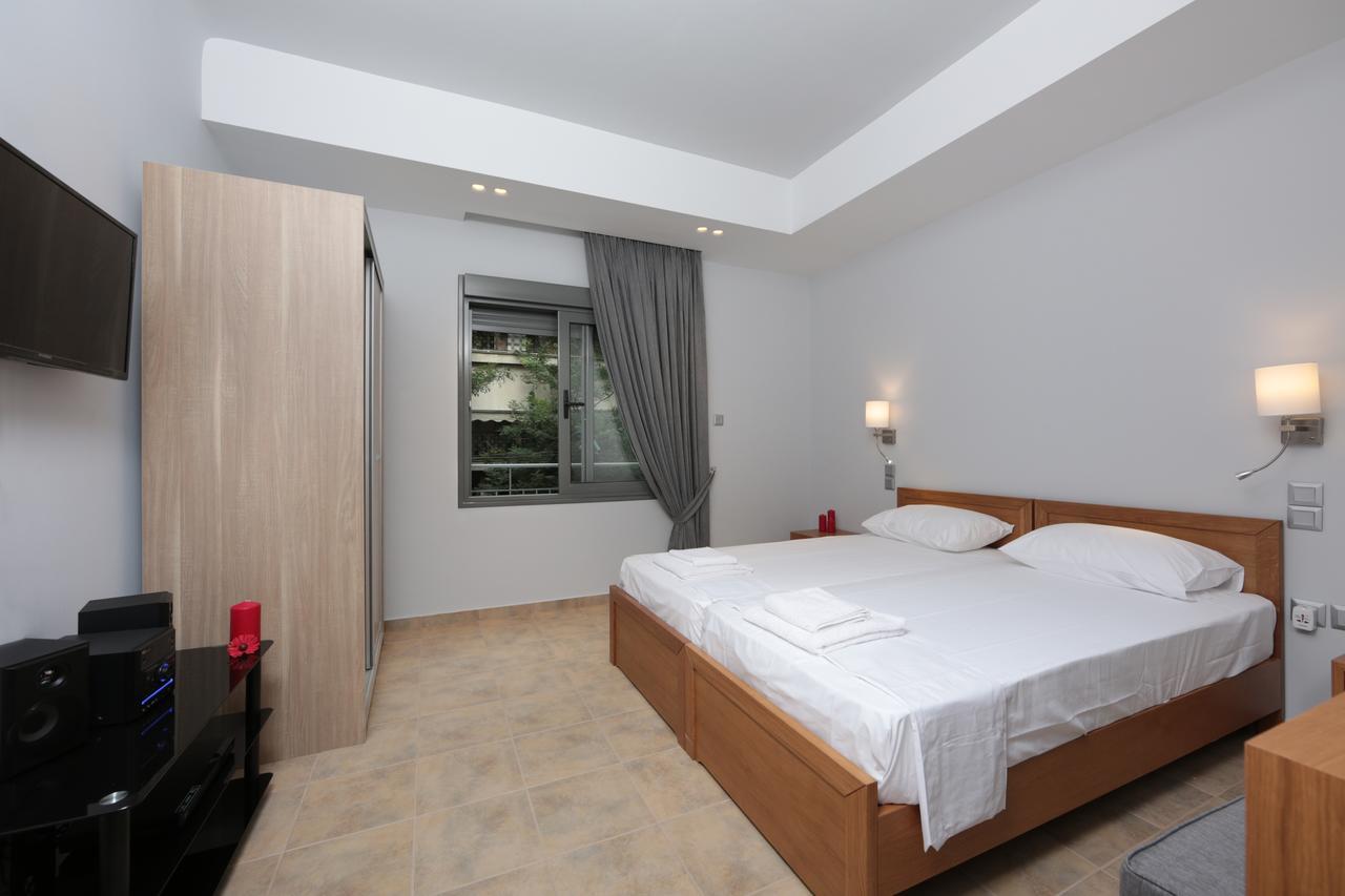 אתונה Meni Apartments מראה חיצוני תמונה