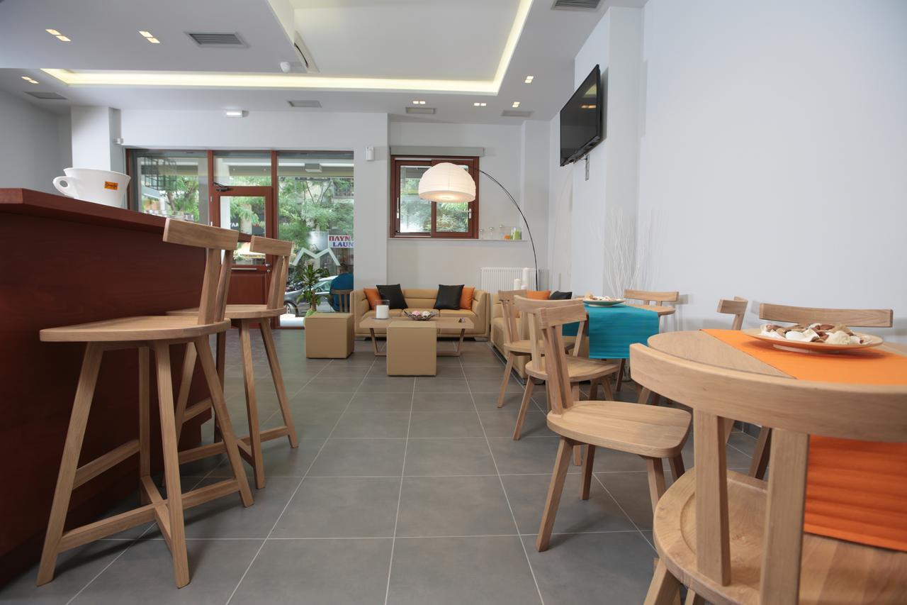 אתונה Meni Apartments מראה חיצוני תמונה
