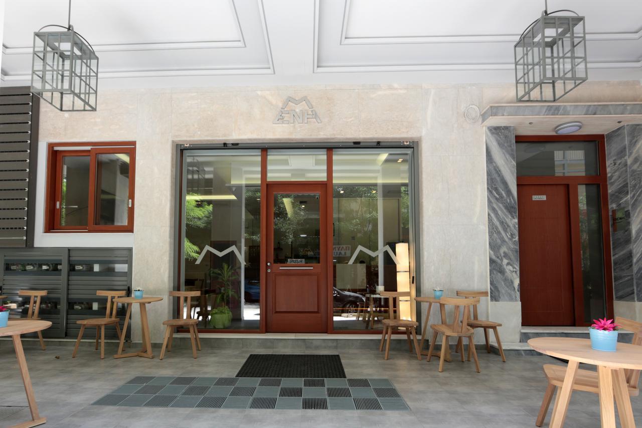אתונה Meni Apartments מראה חיצוני תמונה