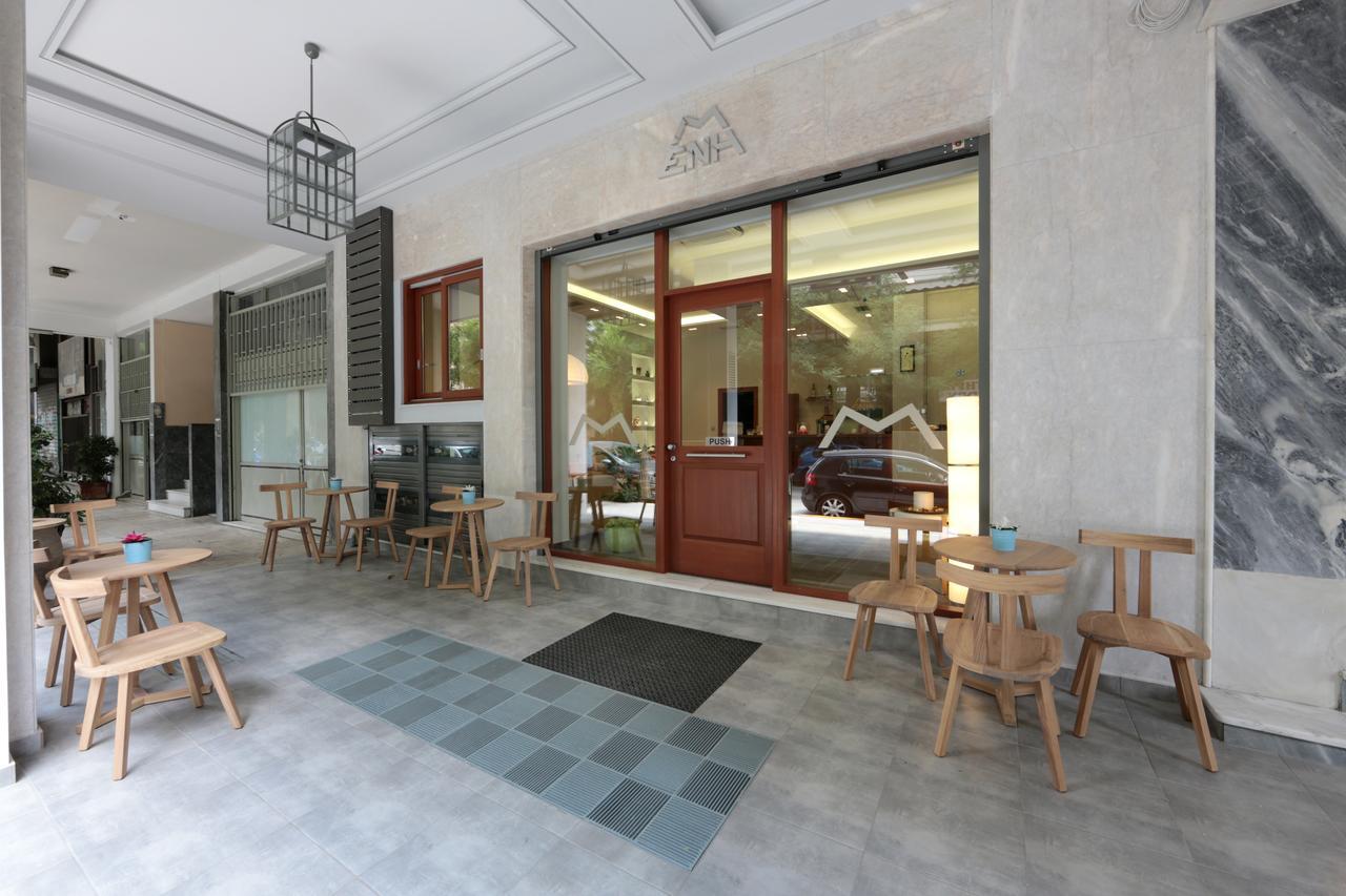 אתונה Meni Apartments מראה חיצוני תמונה
