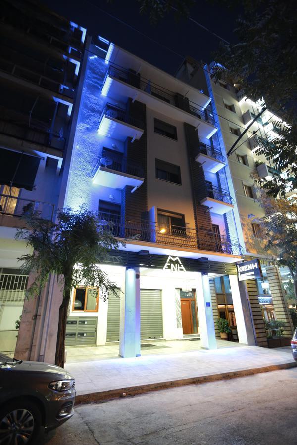 אתונה Meni Apartments מראה חיצוני תמונה