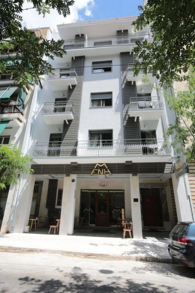 אתונה Meni Apartments מראה חיצוני תמונה
