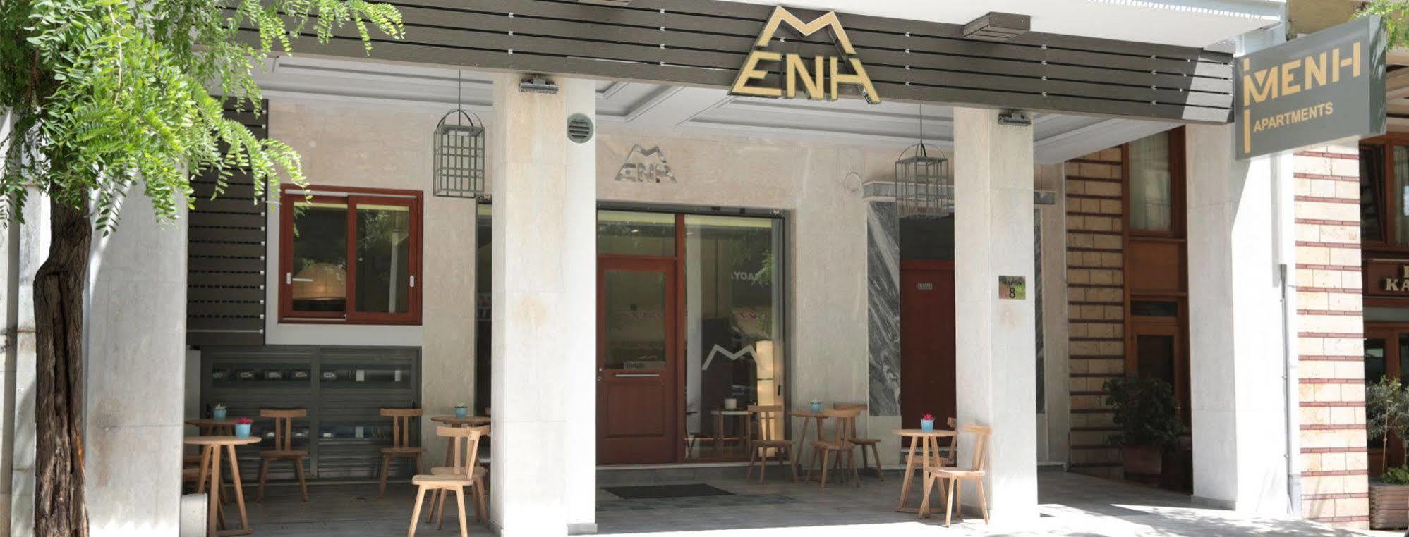 אתונה Meni Apartments מראה חיצוני תמונה